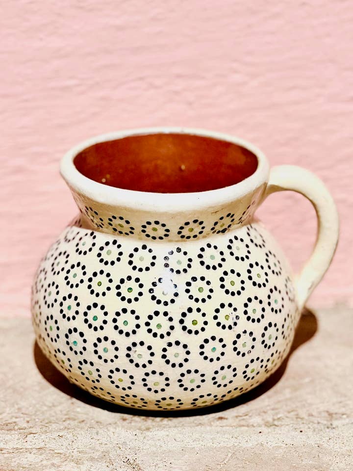 Jarrito Mug - Blossoms for wholesale by HERNÁN