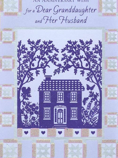 Anniversary Granddaughter & Husband | GRTC | LG | 44273G for wholesale by DICKENS INC.