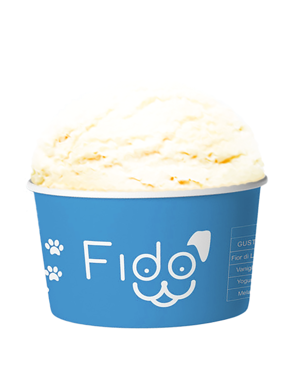 Lovbau srl - Wholesale Pet Treats - Dog - Ice cream for dogs Fido various flavors cups 50 g1