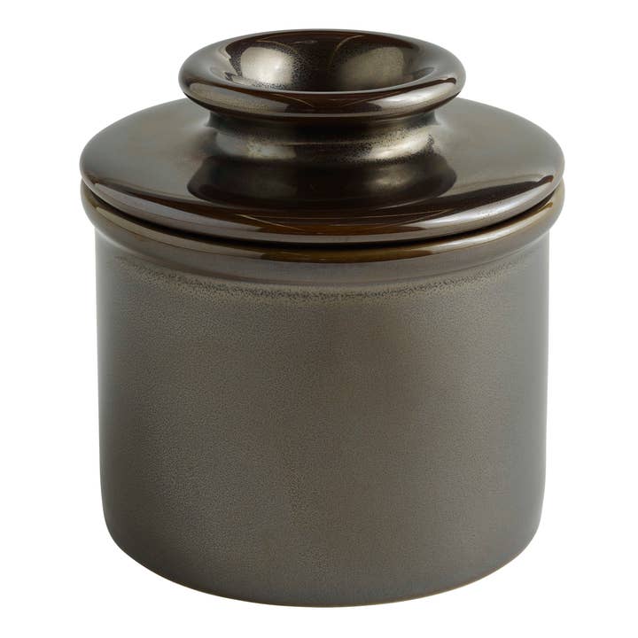 The Original Butter Bell® Crock - Wholesale Butter Dish - The Original Butter Bell® Crock - Dragon Steel Metallic