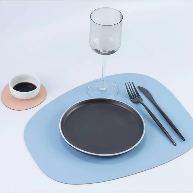 Ruca Stone Placemat Mint for wholesale on Faire