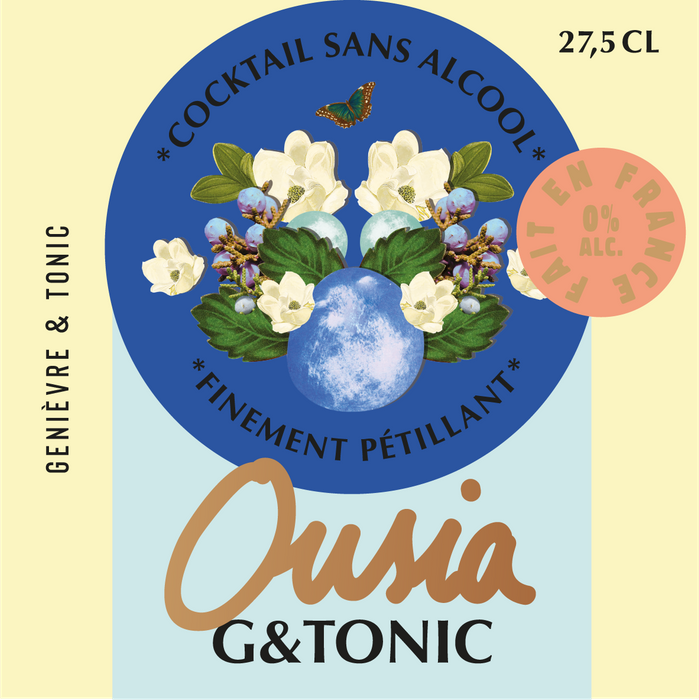 Ousia - Wholesale Non-Alcoholic Aperitif/Mocktail - Ousia G&Tonic 0% (alcohol-free)3