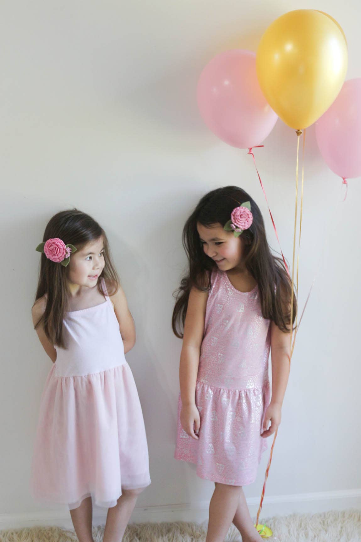 Vy La and Co. - Wholesale Hair Clip - Kids - Flower Hair Clip3