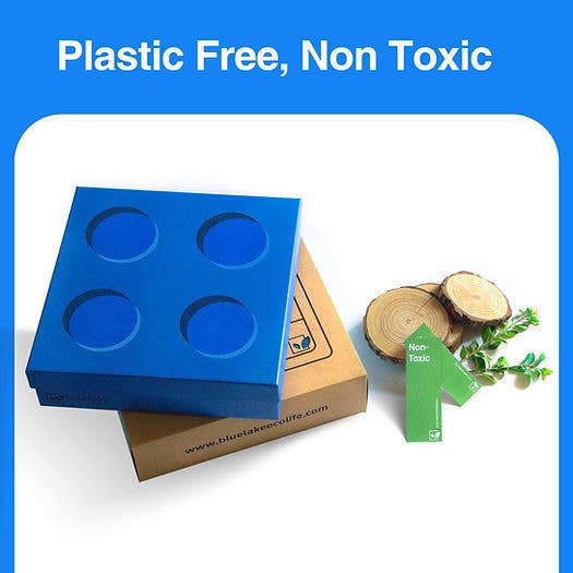 Blue Lake ECOLIFE - Vendita all'ingrosso Set di giocattoli - Bambini - Scatola per mattoncini LEGO con divisori regolabili7