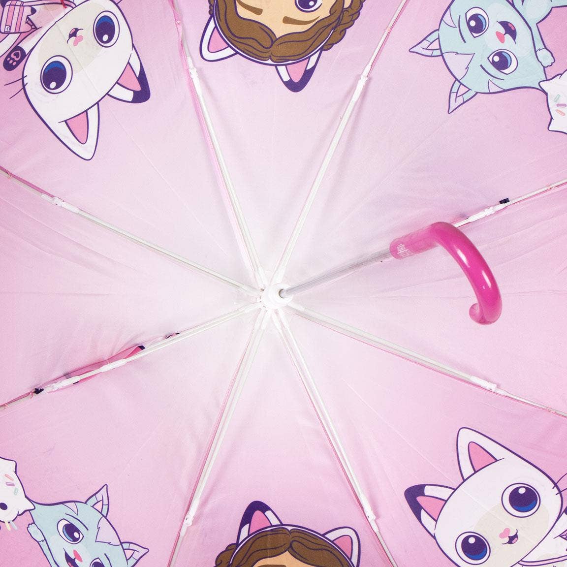 Mastoys, S.L. - Wholesale Umbrella - Kids - MANUAL UMBRELLA GABBY'S DOLLHOUSE APPLICATIONS - 24000008544