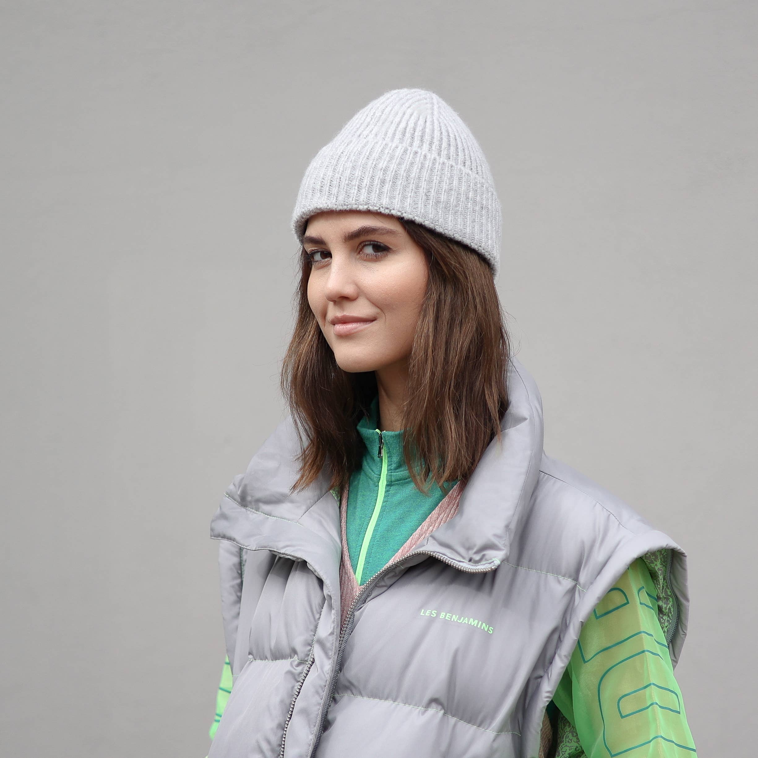 KLUE - Vendita all'ingrosso Berretto - Unisex - Berretto morbido Klue | Grigio1