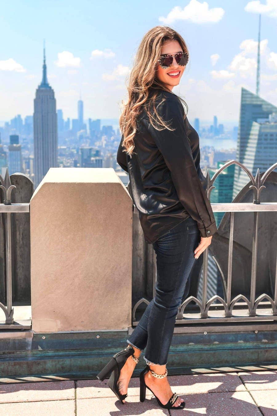 Jess Lea - Vendita all'ingrosso Camicia button down - Donna - Top Con Bottone Boss Babe7