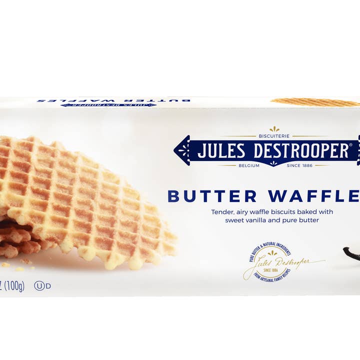 Daelmans Stroopwafels - Wholesale Cookie - Jules Destrooper Butter Waffles (Case of 12)0