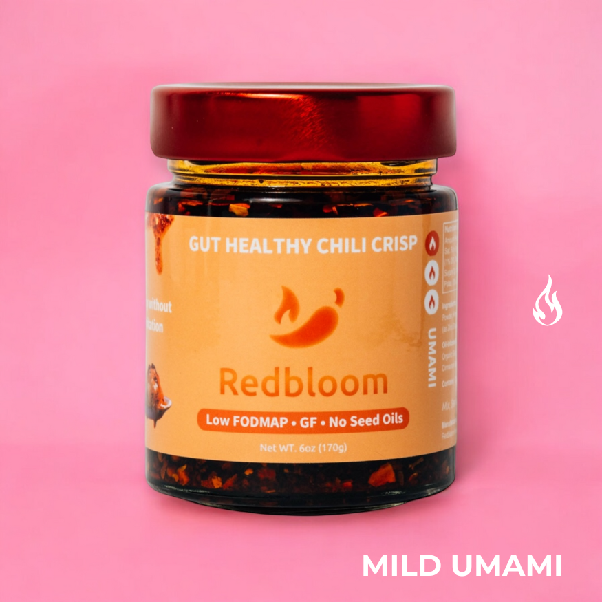 Redbloom - Wholesale Hot Sauce - Redbloom | World's First Gut-Healthy Chili Crisp6