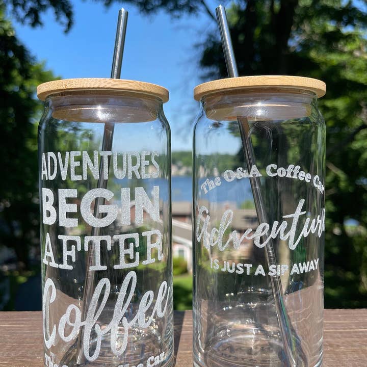Acential Drinkware - Wholesale Drinking Glass/Cup - Custom Can Glass, Custom Glassware