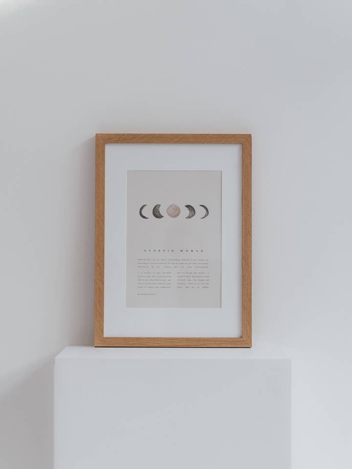 Scorpio Print for wholesale by Sunday Valentine