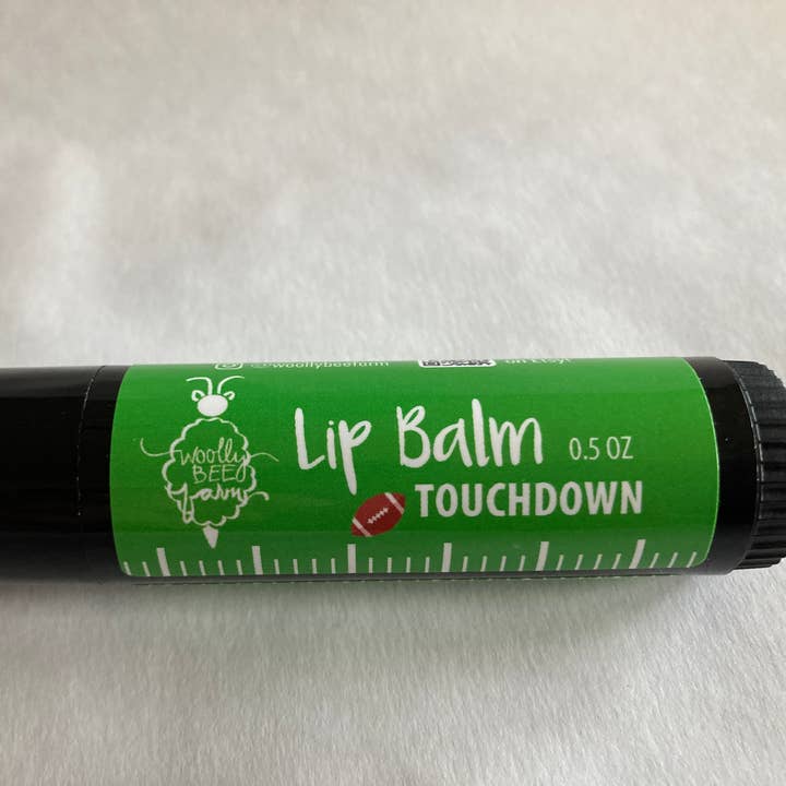 Touchdown - Natural Lip Balm - 0.5 oz for wholesale by Woolly Bee Farm