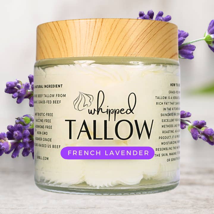 Lavender Whipped Tallow for wholesale by Urbll