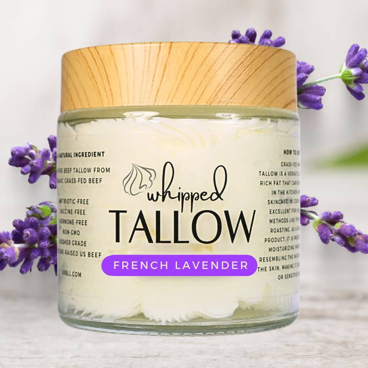 Lavender Whipped Tallow for wholesale by Urbll