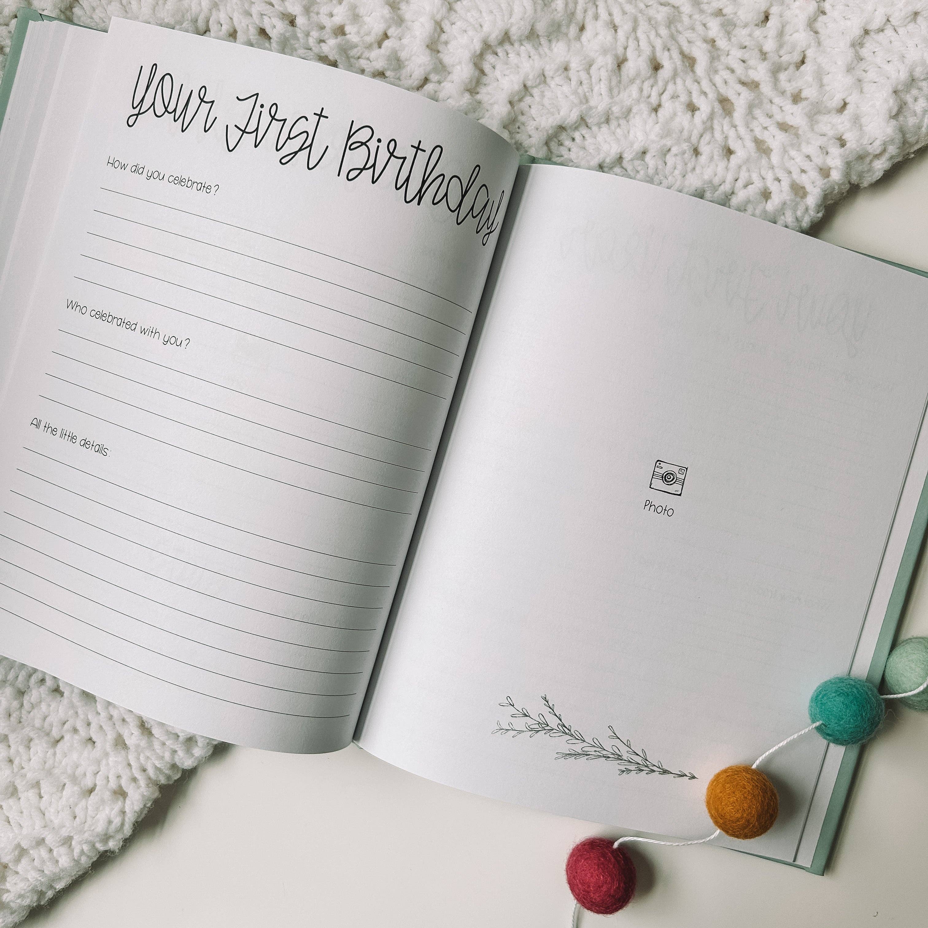 This Little Love Co - Wholesale Memory Book - Kids & Baby - Little You: Baby's First Year17