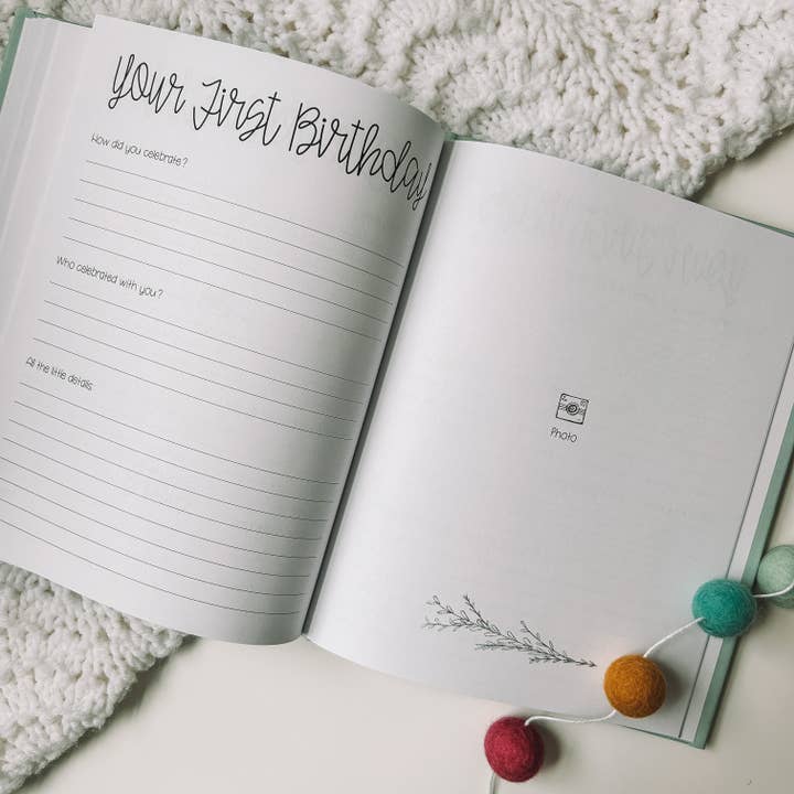 This Little Love Co - Wholesale Memory Book - Kids & Baby - Little You: Baby's First Year17