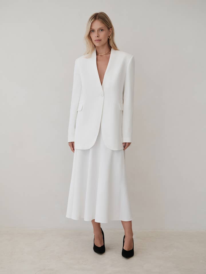 Le Cle – wholesale Blazer – Women's – Lustre | Structured single-button blazer7