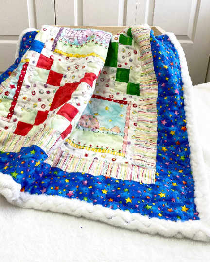 Wetona’s Handmade - Wholesale Quilt - Kids & Baby - Safari Baby Quilt4