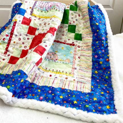 Wetona’s Handmade - Wholesale Quilt - Kids & Baby - Safari Baby Quilt4
