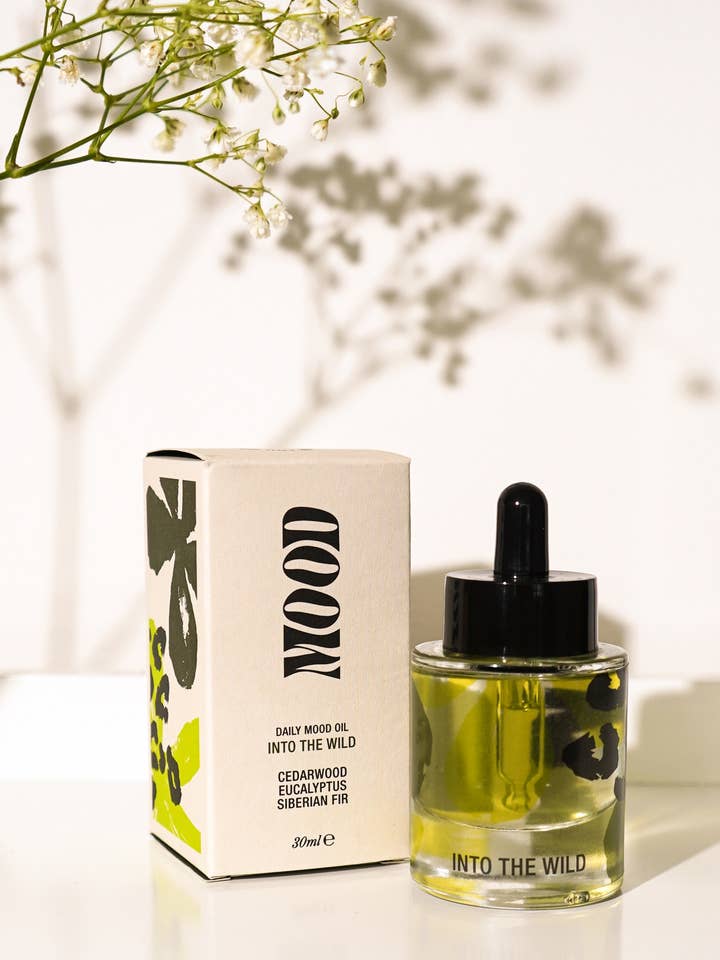 Into the Wild Daily Aromatherapy Mood Oil for wholesale by Mood Oils