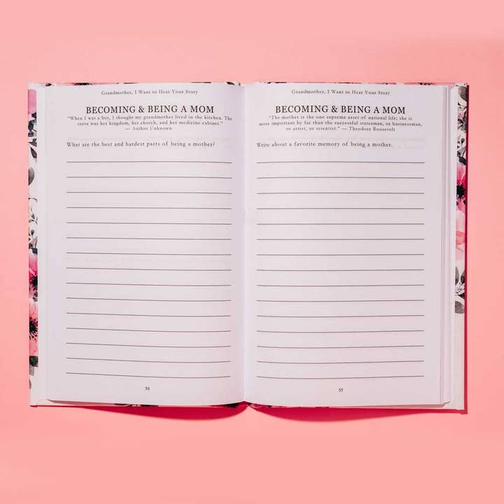 Hear Your Story – Engroshandel Dagbog – Bedstemor, jeg vil høre din historie2