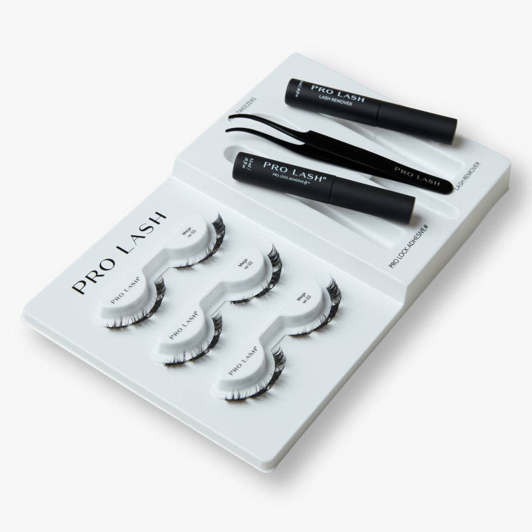 Pro Lash - Wholesale False/Fake Eyelashes - Starter Kit Density Variant2