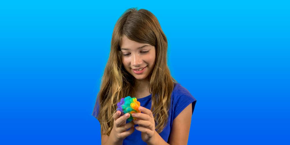 Geddes - Vente Balle d'éveil sensoriel – bébé - EVERLASTING POP N'BALL 12/DSP6