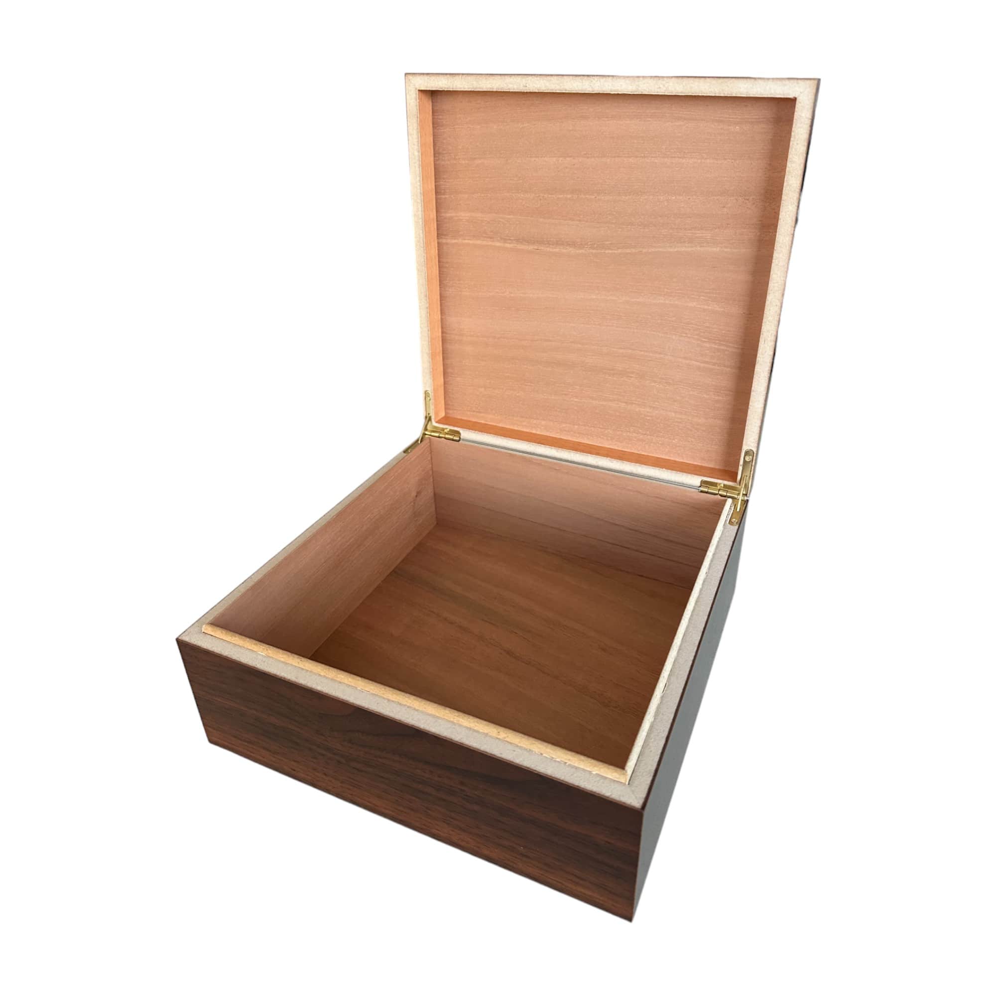 MakerFlo - Wholesale Decorative Box - Valet Box with Cedar Lining - Large1