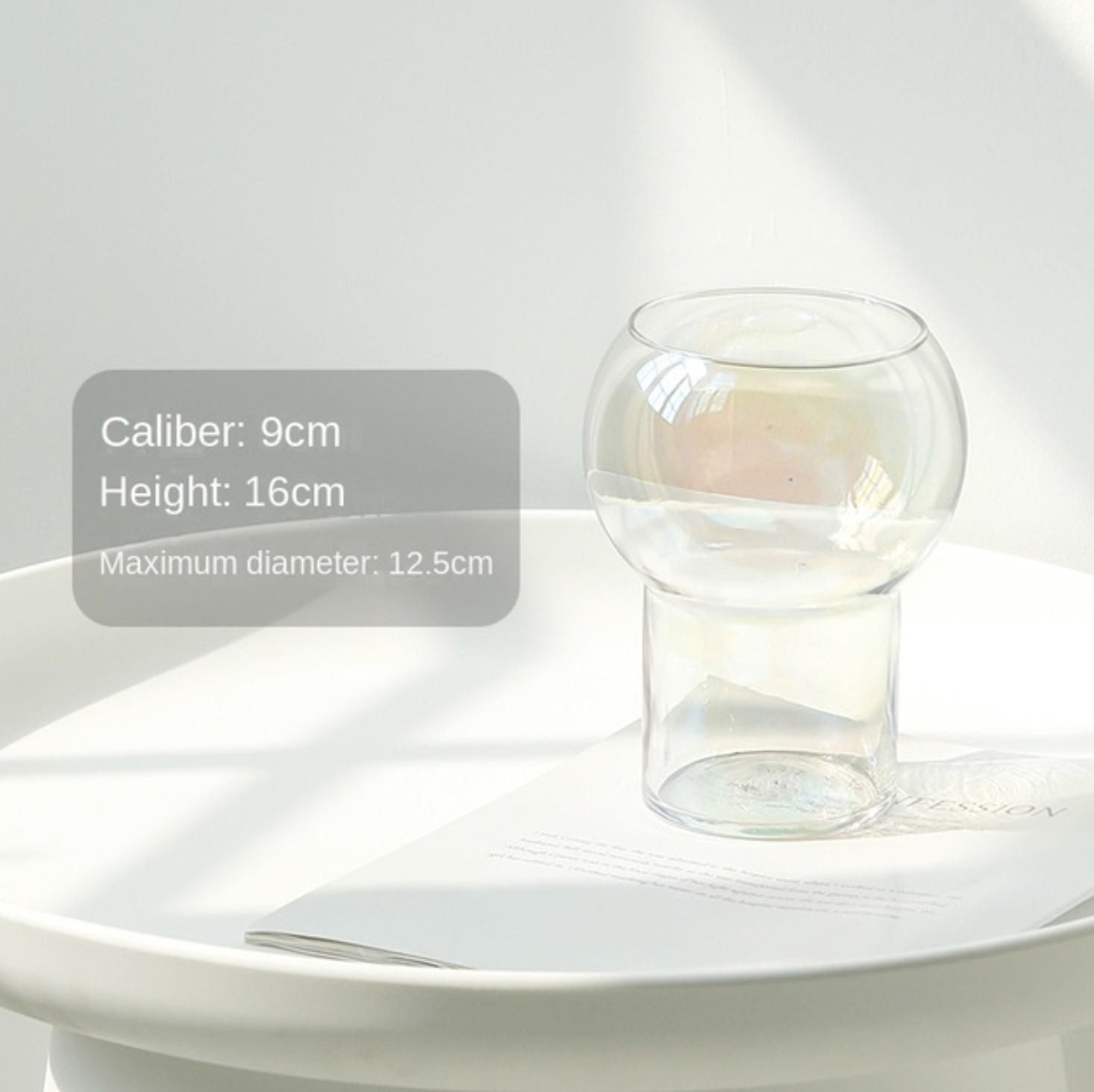 IVORE.GROUP (We cover All Import duty) – wholesale Vase – Hydroponics Decoration Flower Glass Vase1