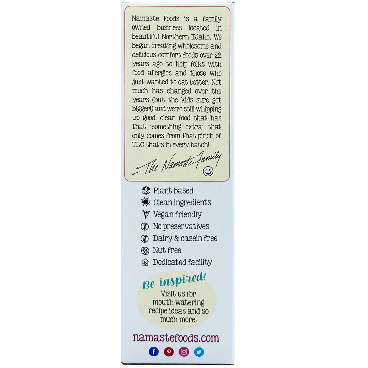 Namaste Foods - Wholesale Cake Mix - Gluten Free Organic Devil's Food Cake Mix7