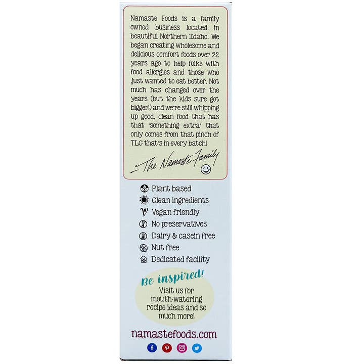 Namaste Foods - Wholesale Cake Mix - Gluten Free Organic Devil's Food Cake Mix7