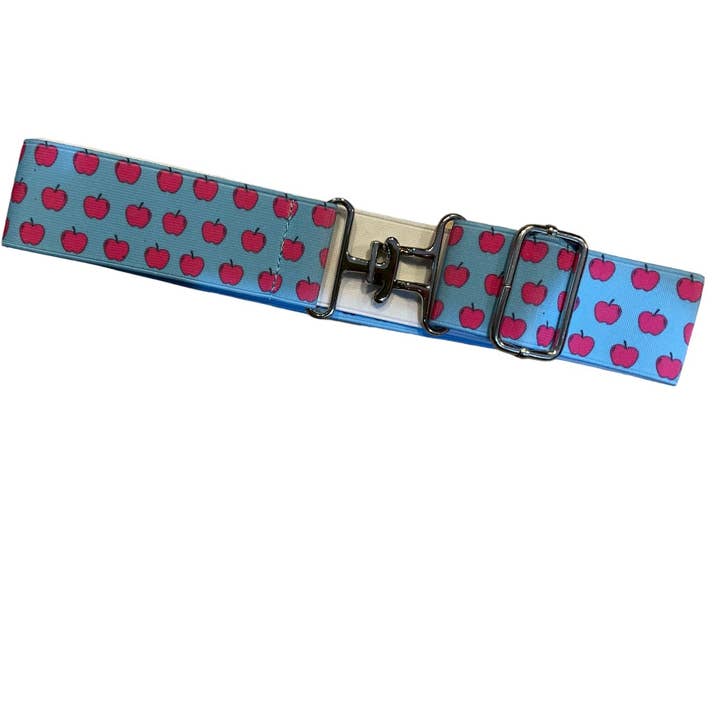 Cinturón ajustable - Pony Apples para venta al por mayor de Kathryn Lily Equestrian