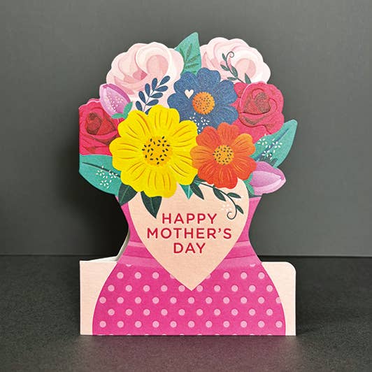 Cartão Feliz Dia da Mãe Flores por atacado de Heyyy Ltd