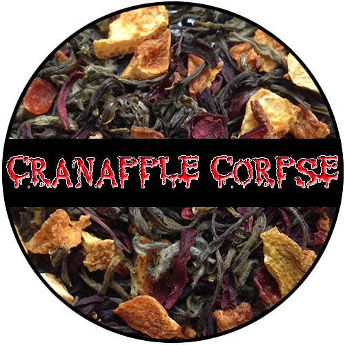 CranApple Corpse (2 oz package) for wholesale by BrutaliTeas LLC