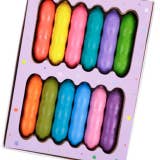 Happy Distribution - Wholesale Crayons – Child & baby - Haku Yoka Happy Pea Pod Crayons1
