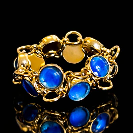 The Mesh Ring for wholesale by Cendres Bleues