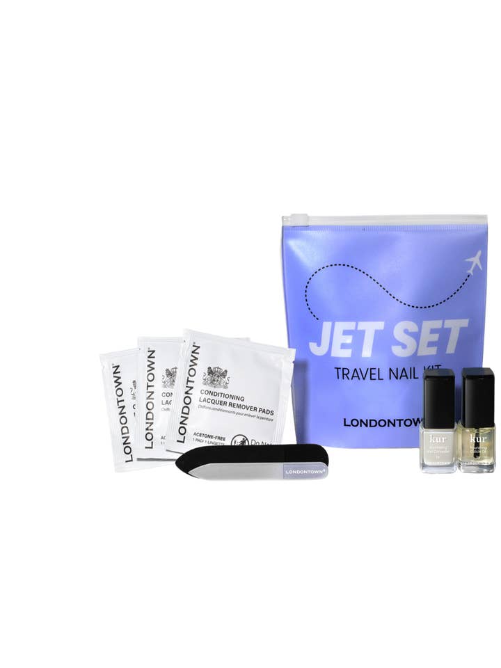 Jet Set Travel Nagelset für den Großhandel von Availia Wellness