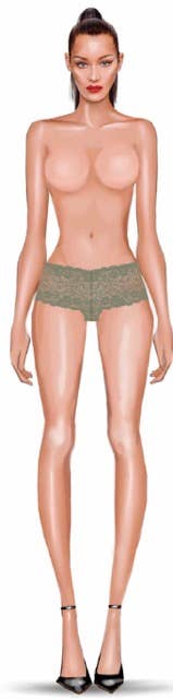 House of Desire – Engroshandel Undertøj - Dame – CAITLIN BLOMSTRET BLONDE CHEEKY72