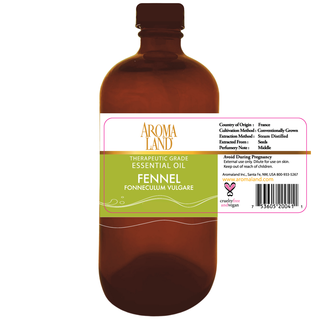 AROMALAND INC. - Wholesale Essential Oil - Fennel Essential Oil2