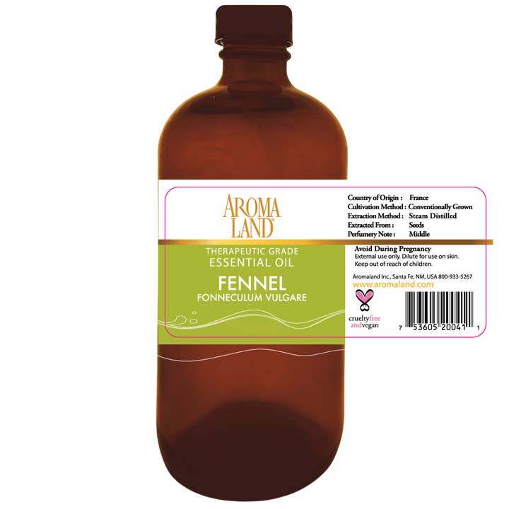 AROMALAND INC. - Wholesale Essential Oil - Fennel Essential Oil2