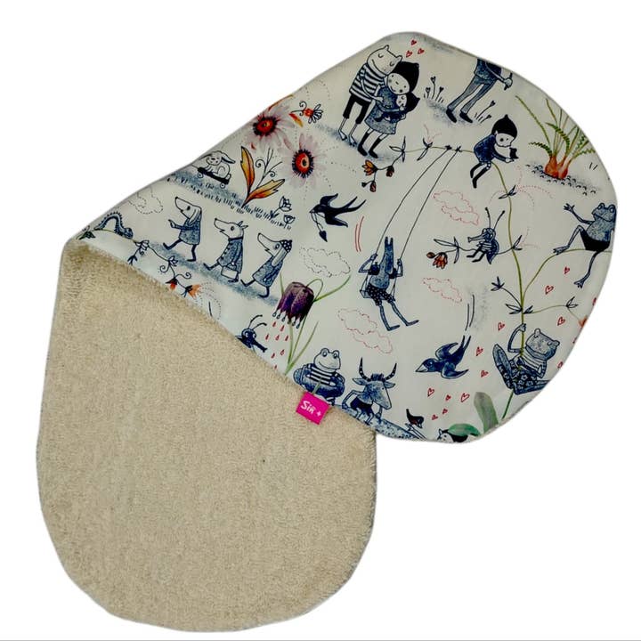 Asciugamano per allattamento Fantasy per la vendita all'ingrosso da parte di Sin + Underwear