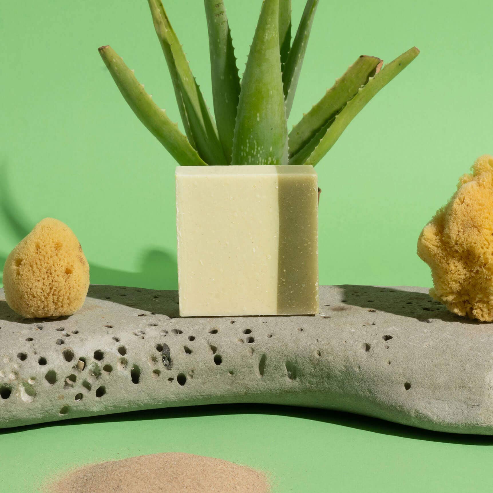 Temazcal Life - Venta al por mayor Pastilla de jabón - Jabón exfoliante en barra Dunes3