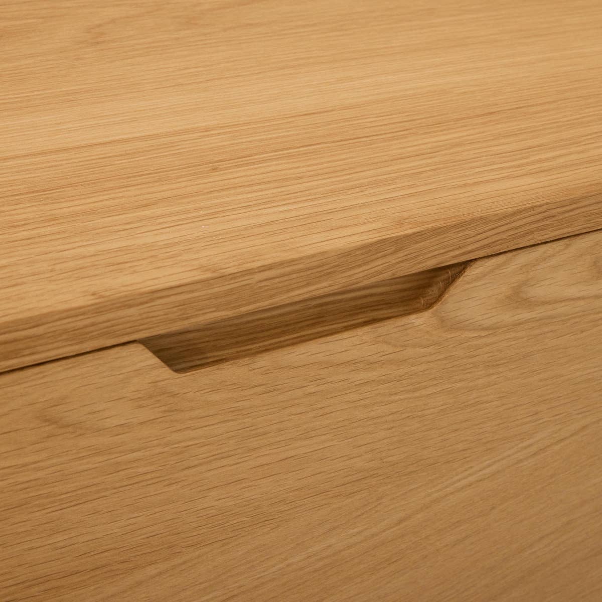 Furnhouse – wholesale Konsolbord – Nyborg TV-bänk med 2 dörrar i naturlig olja7