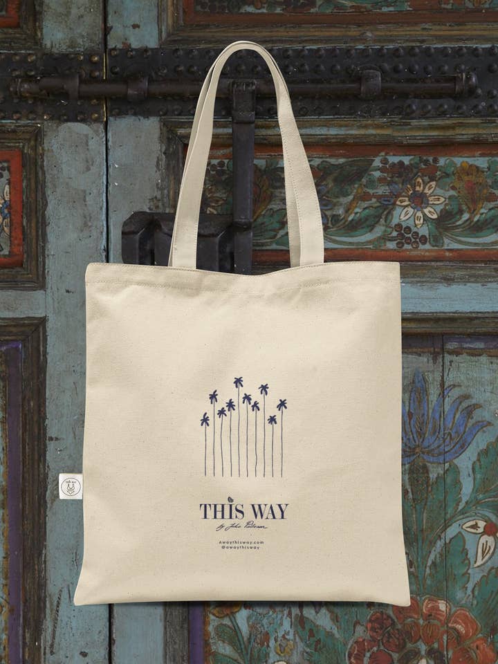 Sacola de linho por atacado de This Way