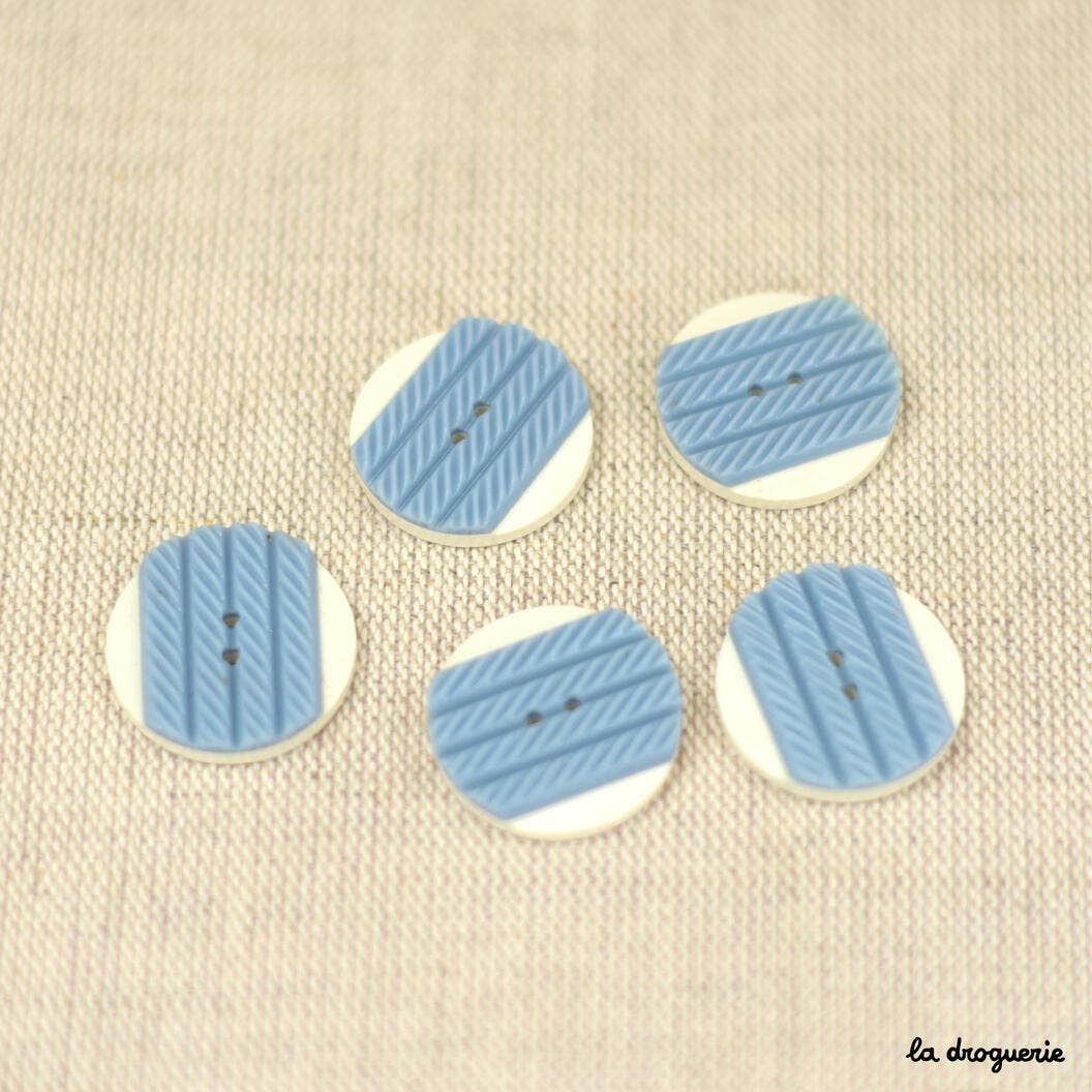 LA DROGUERIE - Vente Bouton à coudre/bouton-pression - Bouton Mykonos 22 mm0