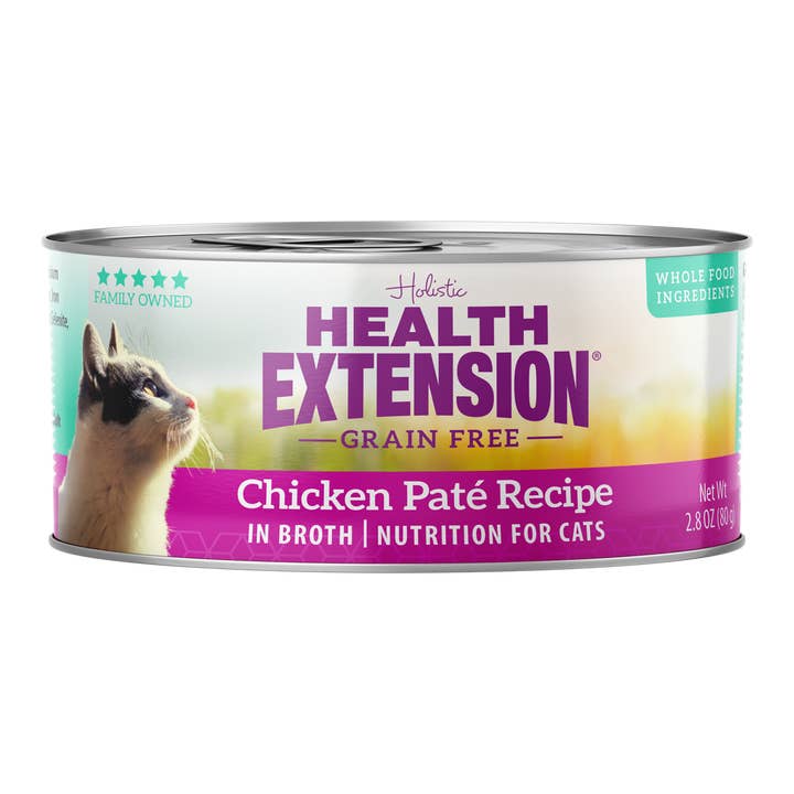 Grain Free Chicken Paté Recipe for wholesale by Health Extension Pet Care
