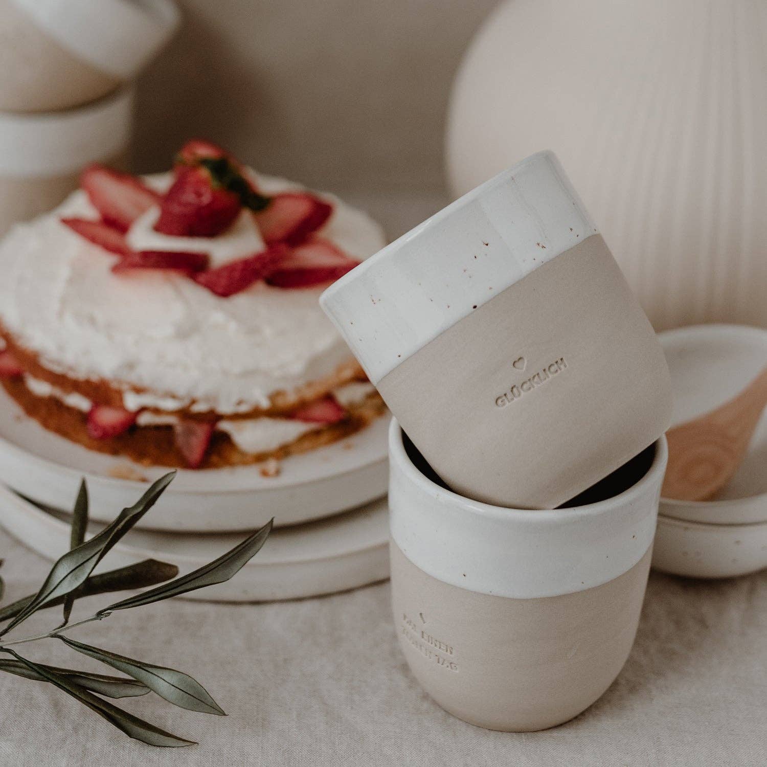 Eulenschnitt - Vendita all'ingrosso Tazza - Tazza Happy (PU = 4 pezzi)5