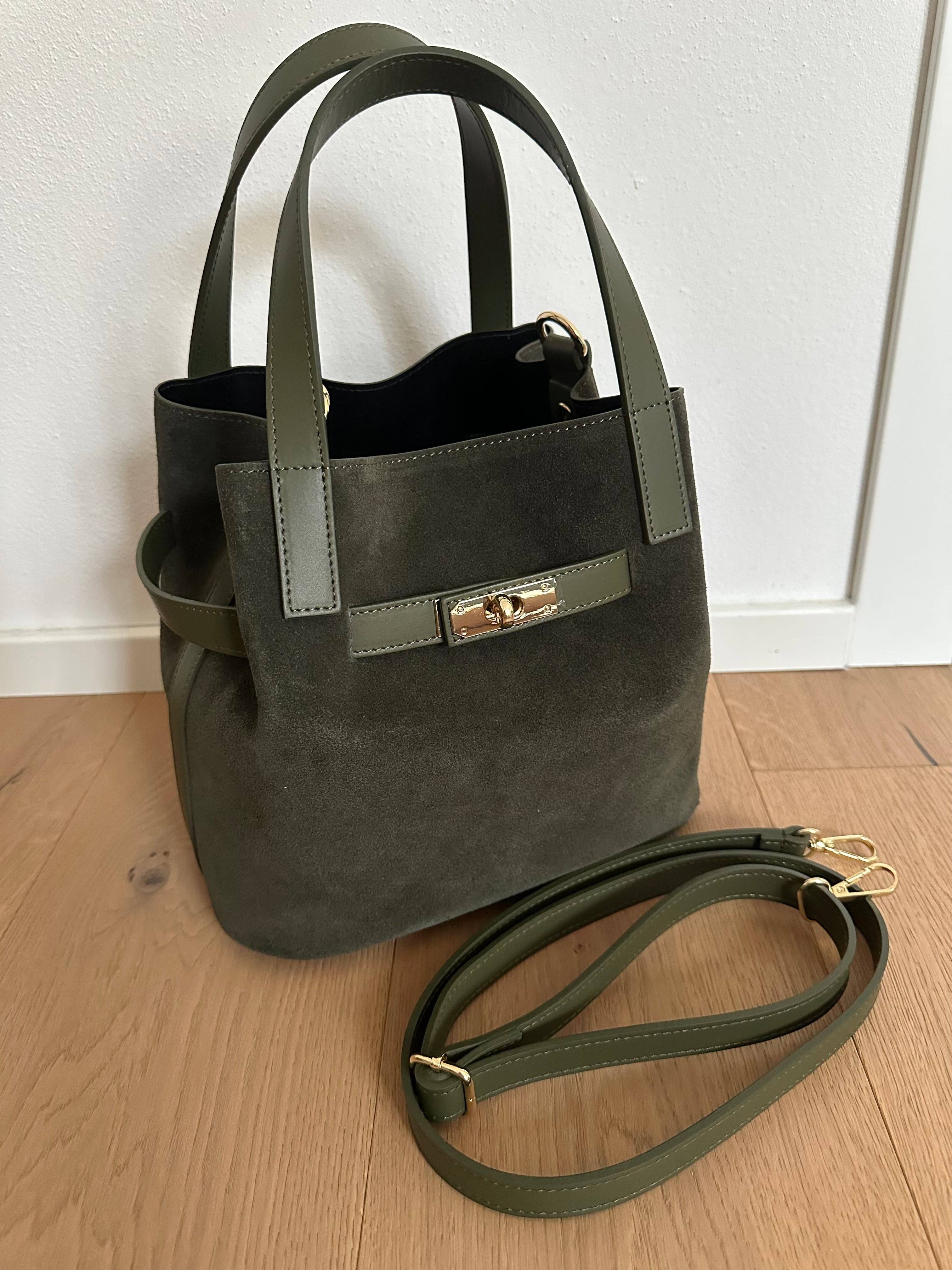 Zhade - Wholesale Shoulder Bag - Women's - TATIANA - suede bucket10