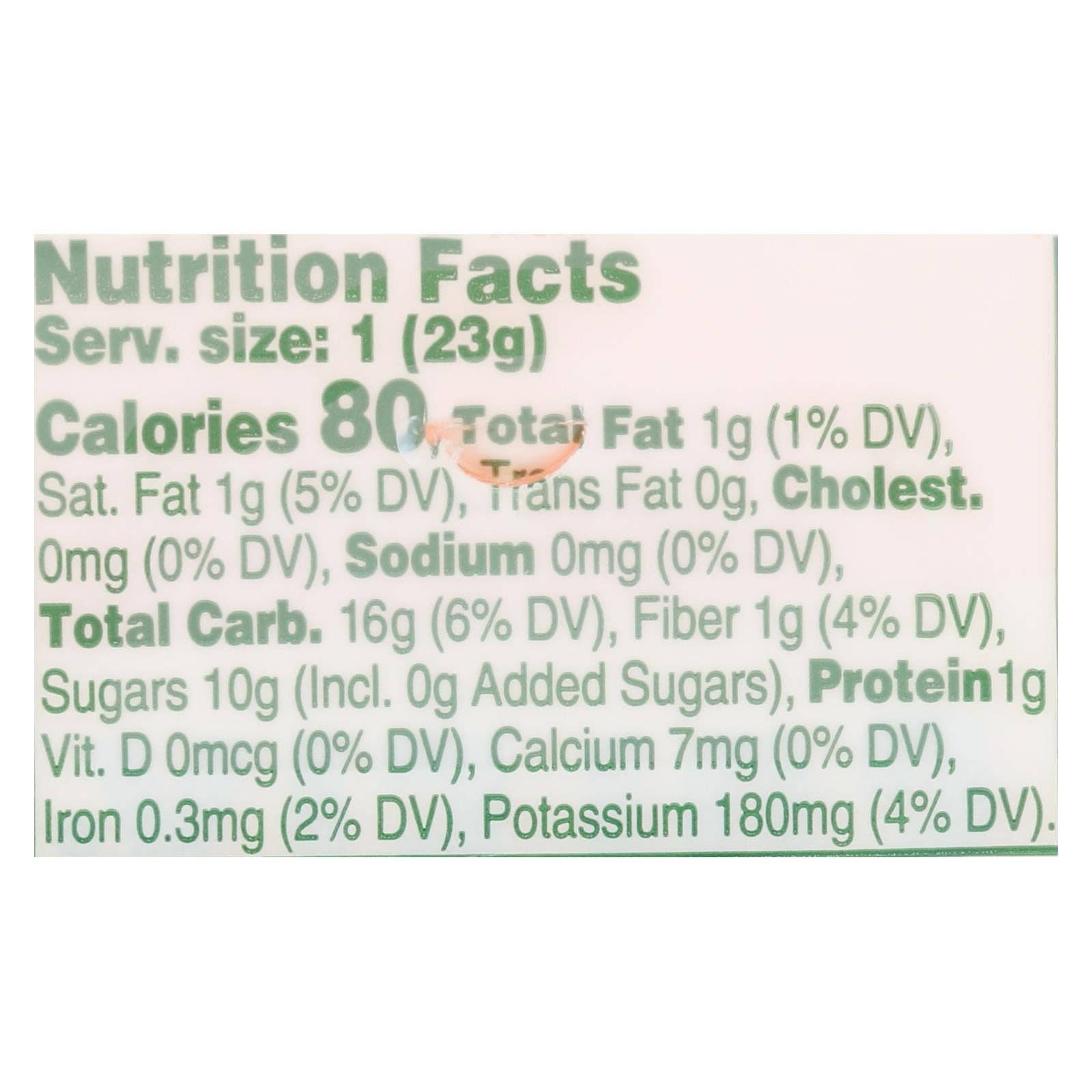 Ware Spark - Wholesale Jerky - Solely Fruit - Fruit Jerky Pineap Coconut - Case Of 12 - .8 Oz1