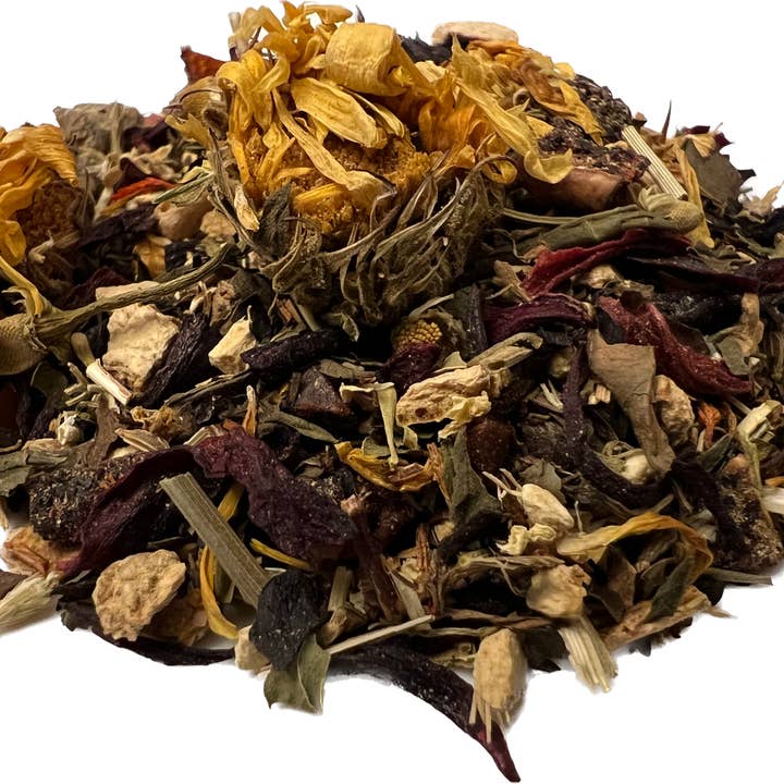 Musicalitea - Wholesale Loose Tea - "Shake It Off" Medicine Ball Tea Blend1
